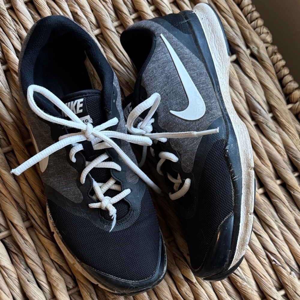 Nike Black Trainers, 8.5